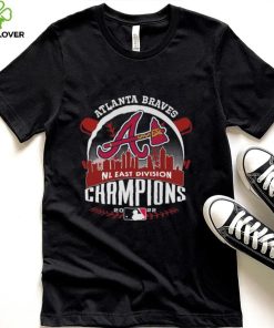 Atlanta Braves Skyline 2022 NL East Division Champions Shirt