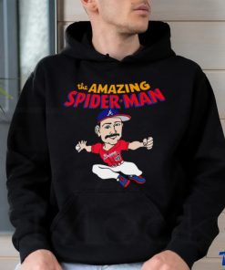 Atlanta Braves Spencer Strider the Amazing Spider Man shirt