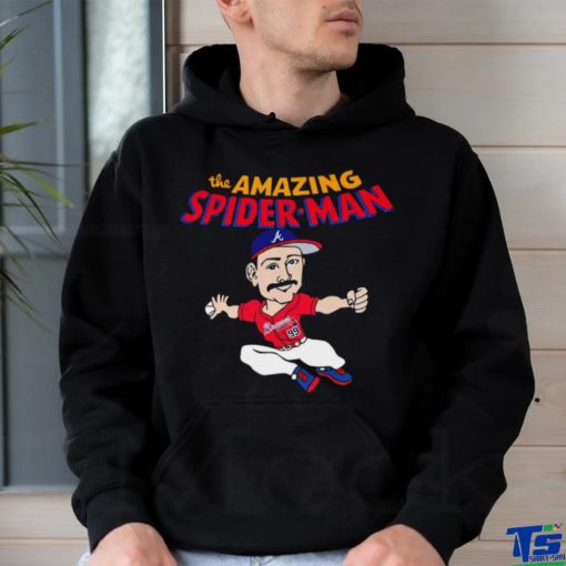 Atlanta Braves Spencer Strider the Amazing Spider Man hoodie, sweater, longsleeve, shirt v-neck, t-shirt