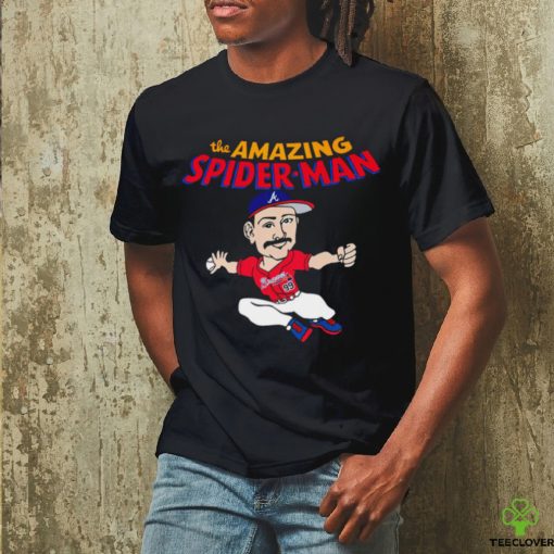 Atlanta Braves Spencer Strider the Amazing Spider Man hoodie, sweater, longsleeve, shirt v-neck, t-shirt