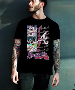 Atlanta Braves Sport Team NL East Champions 2023 signatures shirt