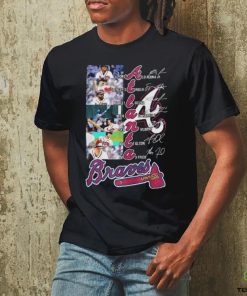 Atlanta Braves Sport Team NL East Champions 2023 signatures shirt