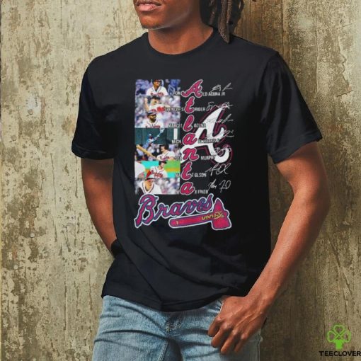 Atlanta Braves Sport Team NL East Champions 2023 signatures shirt