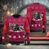 MLB I Just Wanna Kansas City Royals All Day Grinch Ugly Xmas Wool Knitted Sweater