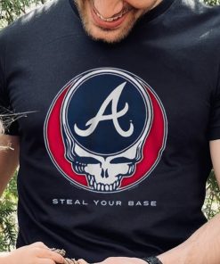 Atlanta Braves Steal Your Base Navy Athletic T Shirt 4 Atlanta Braves Steal Your Base Navy Athletic T Shirt