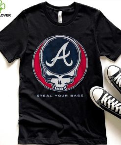 Atlanta Braves Steal Your Base Navy Athletic T Shirt 5 Atlanta Braves Steal Your Base Navy Athletic T Shirt