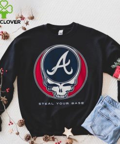 Atlanta Braves Steal Your Base Navy Athletic T Shirt 6 Atlanta Braves Steal Your Base Navy Athletic T Shirt