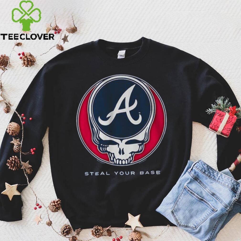 Atlanta Braves Grateful Dead Steal Your Base T-Shirt, hoodie