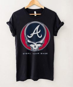 Atlanta Braves Steal Your Base Navy Athletic T Shirt 7 Atlanta Braves Steal Your Base Navy Athletic T Shirt