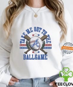 Atlanta Braves Take Me Out To The Ballgame Shirt