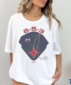 Atlanta Braves The 8 5 3 Game Shirt