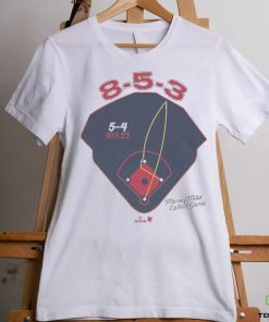 Atlanta Braves The 8 5 3 Game Shirt 2 Atlanta Braves The 8 5 3 Game Shirt