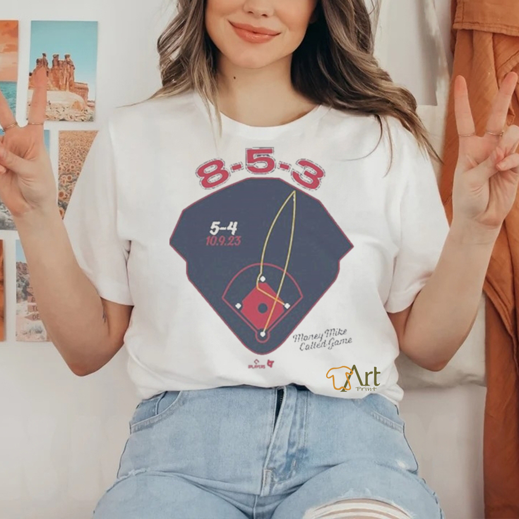 Atlanta Braves The 8 5 3 Game Shirt Atlanta Braves The 8 5 3 Game Shirt