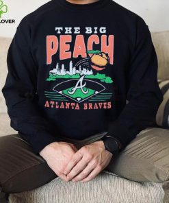 Atlanta Braves The Big Peach Shirt