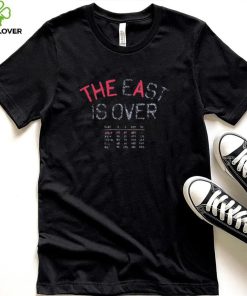 Atlanta Braves The East Is Over Shirt