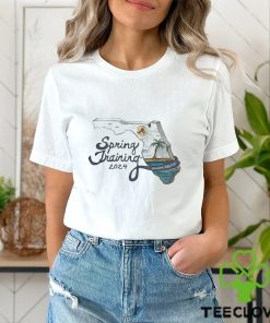 Atlanta Braves Tiny Turnip Girls 2024 Spring Training Grapefruit League Fringe T Shirt