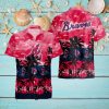 Atlanta Braves Tropical Vibe Hawaiian Shirt