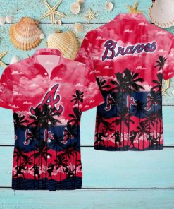 Atlanta Braves Tropical Vibe Hawaiian Shirt