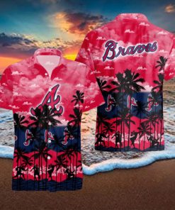 Atlanta Braves Tropical Vibe Hawaiian Shirt