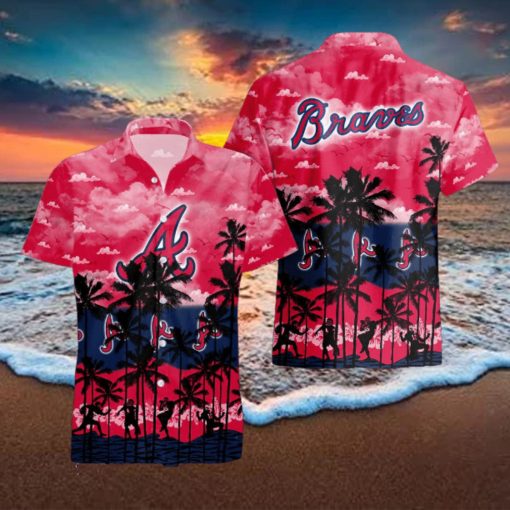 Atlanta Braves Tropical Vibe Hawaiian Shirt