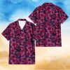 Baltimore Orioles Sketch Red Yellow Coconut Tree White Background 3D Hawaiian Shirt
