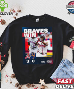 Atlanta Braves Win 3 0 New York Mets 2024 October Baseball Matchup shirt
