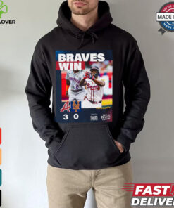 Atlanta Braves Win 3 0 New York Mets 2024 October Baseball Matchup shirt