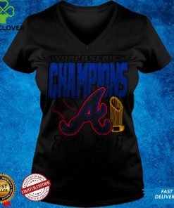 Atlanta Braves World Series Champions 2021 shirt Sweater