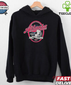 Atlanta Braves a drinking town with a baseball problem vintage shirt