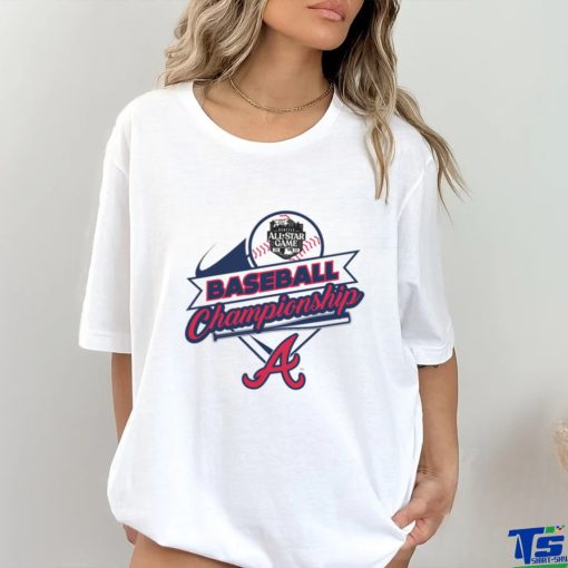 Atlanta Braves baseball Championship All Star Game 2023 shirt