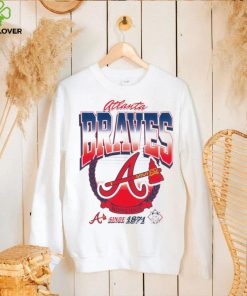 Atlanta Braves baseball national league since 1971 logo Vintage shirt