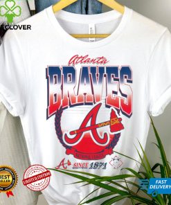 Atlanta Braves baseball national league since 1971 logo Vintage shirt 3 Atlanta Braves baseball national league since 1971 logo Vintage shirt