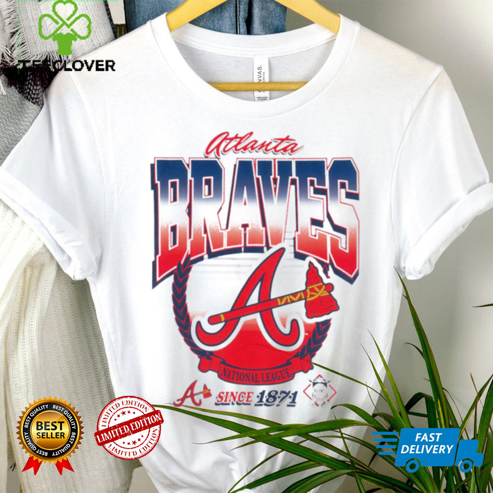 Atlanta Braves baseball national league since 1971 logo Vintage shirt Atlanta Braves baseball national league since 1971 logo Vintage shirt