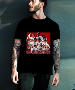 Atlanta Braves most represented team shirt