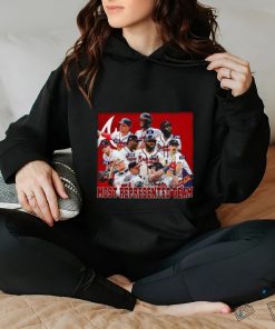 Atlanta Braves most represented team shirt