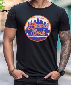 Atlanta Braves suck basketball shirt