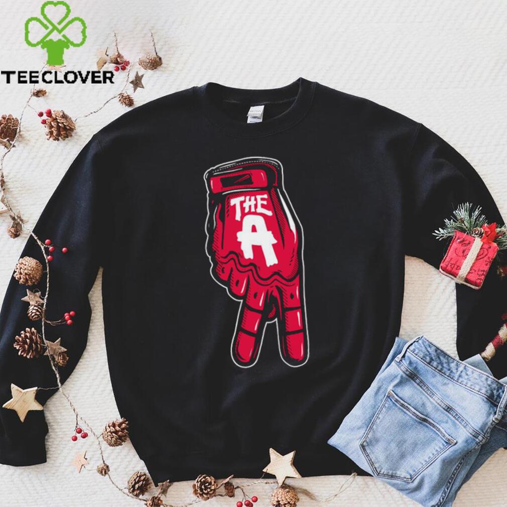 Atlanta Braves the A Town Down shirt Atlanta Braves the A Town Down shirt