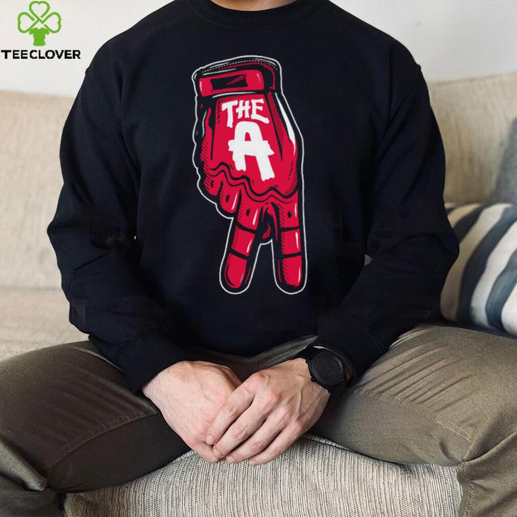 Atlanta Braves the A Town Down shirt Atlanta Braves the A Town Down shirt