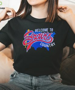 Atlanta Braves welcome to Braves country shirt 2 Atlanta Braves welcome to Braves country shirt