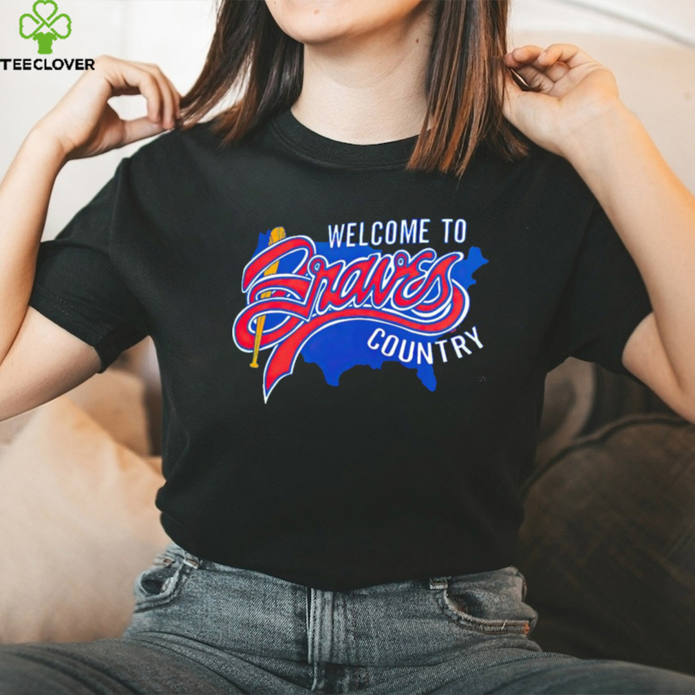 Atlanta Braves welcome to Braves country shirt Atlanta Braves welcome to Braves country shirt
