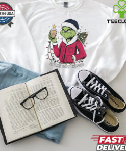 Atlanta Braves x Santa Grinch Is This Jolly Enough Merry Christmas Shirt