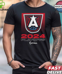 Atlanta Dream 2024 WNBA Playoffs T Shirt