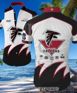 Atlanta Falcons 100Th Anniversary Hawaiian Shirt
