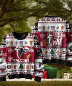 Atlanta Falcons 2024 They Not Like Us Falcons Christmas Ugly Sweater