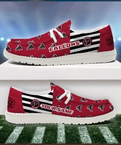 Atlanta Falcons 2024 Version Personalized Hey Dude Shoes