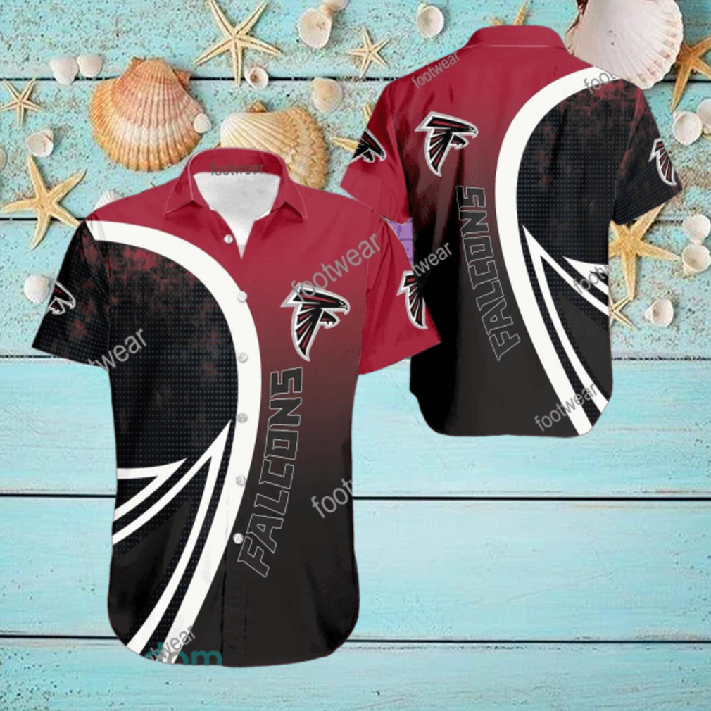 Atlanta Falcons 3D Hawaiian Shirt For Men Gifts New Trending Shirts Beach Holiday Summer