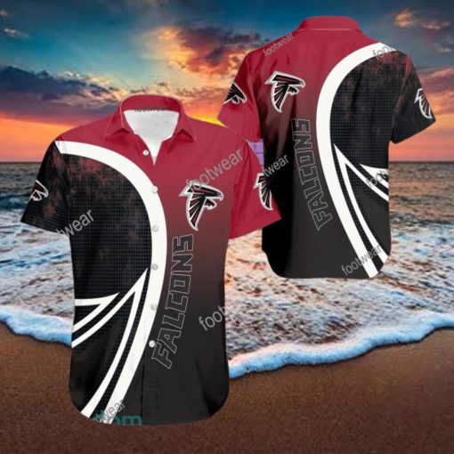 Atlanta Falcons 3D Hawaiian Shirt For Men Gifts New Trending Shirts Beach Holiday Summer