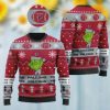 Atlanta Falcons American NFL Football Team Logo Cute Grinch 3D Men And Women Ugly Sweater Shirt For Sport Lovers On Christmas Days