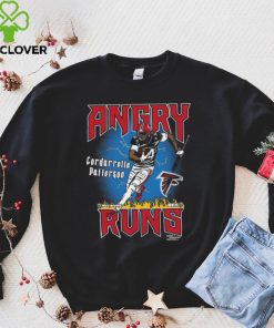 Atlanta Falcons Angry Runs Player Graphic Tri Blend T Shirt