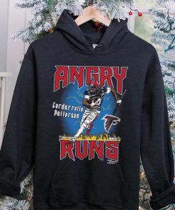 Atlanta Falcons Angry Runs Player Graphic Tri Blend T Shirt